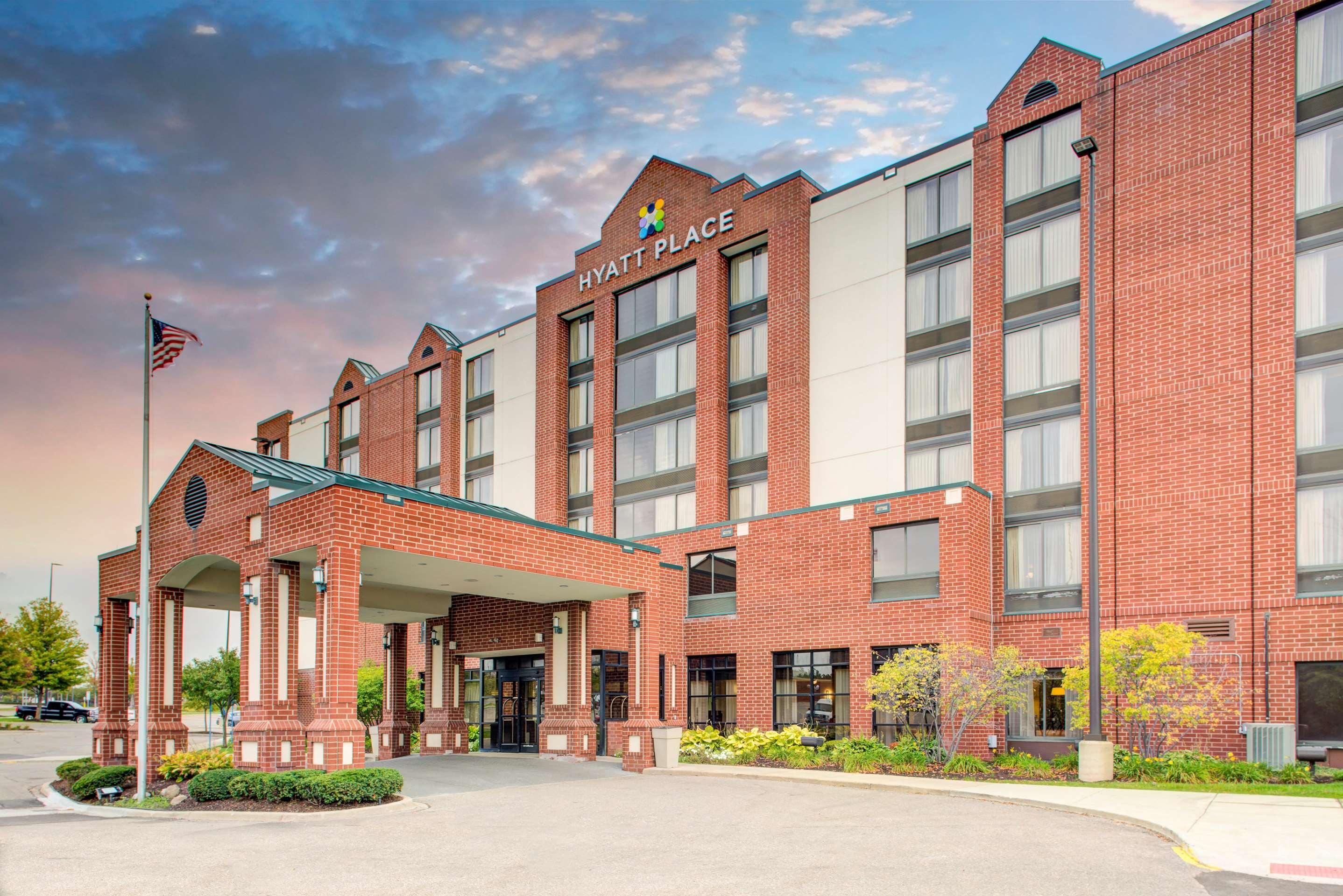 Hyatt Place Detroit/Livonia Extérieur photo